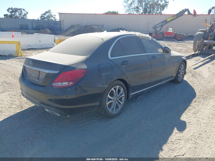 2018 Mercedes-benz C 300