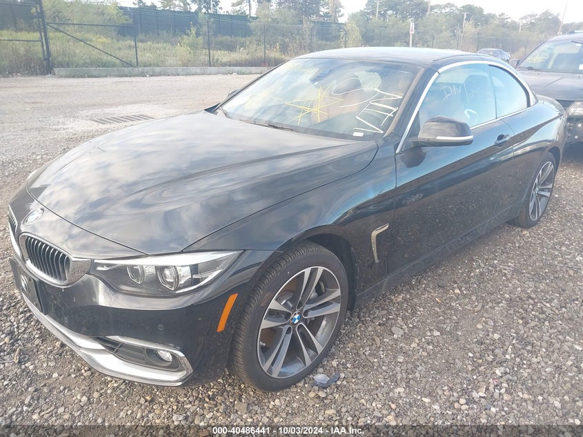 2020 BMW 440I