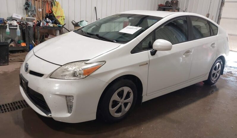 
								2014 Toyota Prius full									