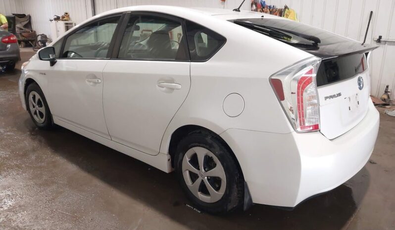 
								2014 Toyota Prius full									