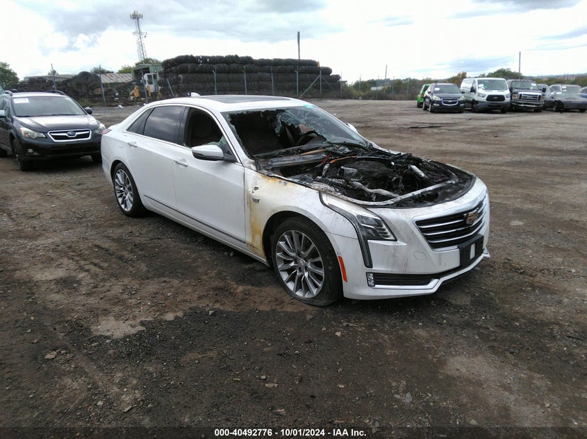 2018 Cadillac Ct6