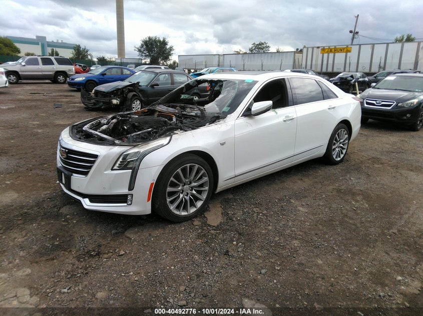 2018 Cadillac Ct6