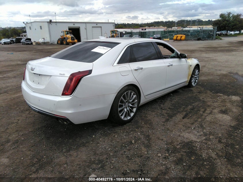 2018 Cadillac Ct6
