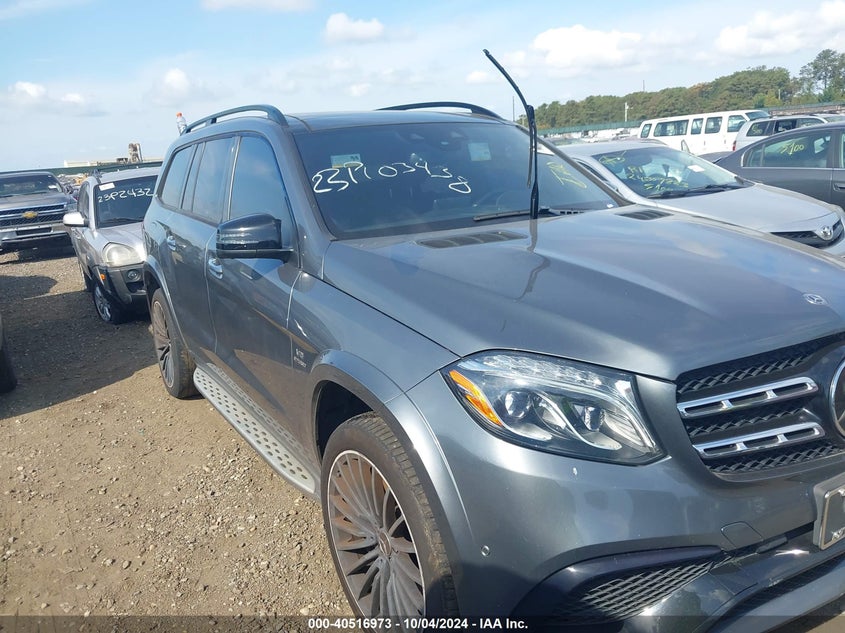 2019 Mercedes-benz Amg gls 63