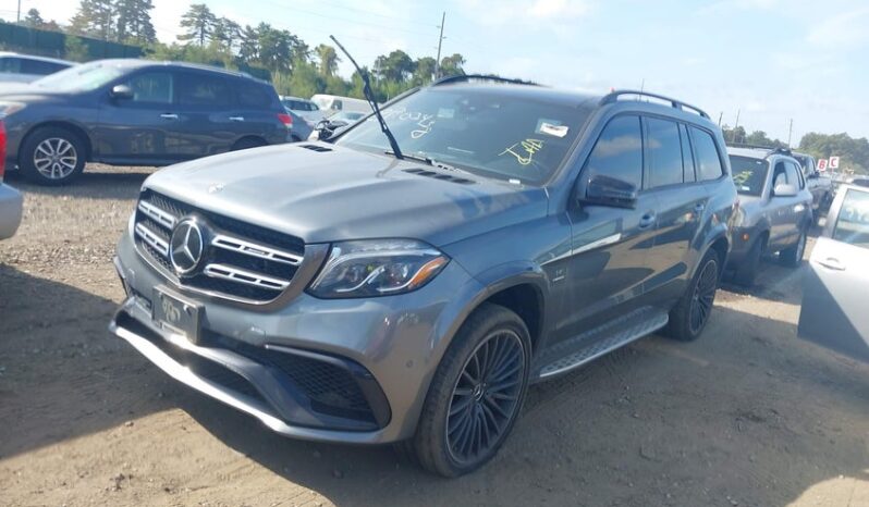 
								2019 Mercedes-benz Amg gls 63 full									