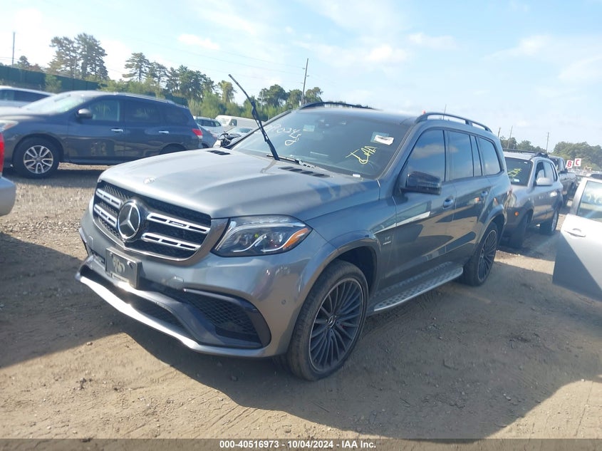 2019 Mercedes-benz Amg gls 63