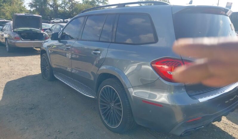 
								2019 Mercedes-benz Amg gls 63 full									