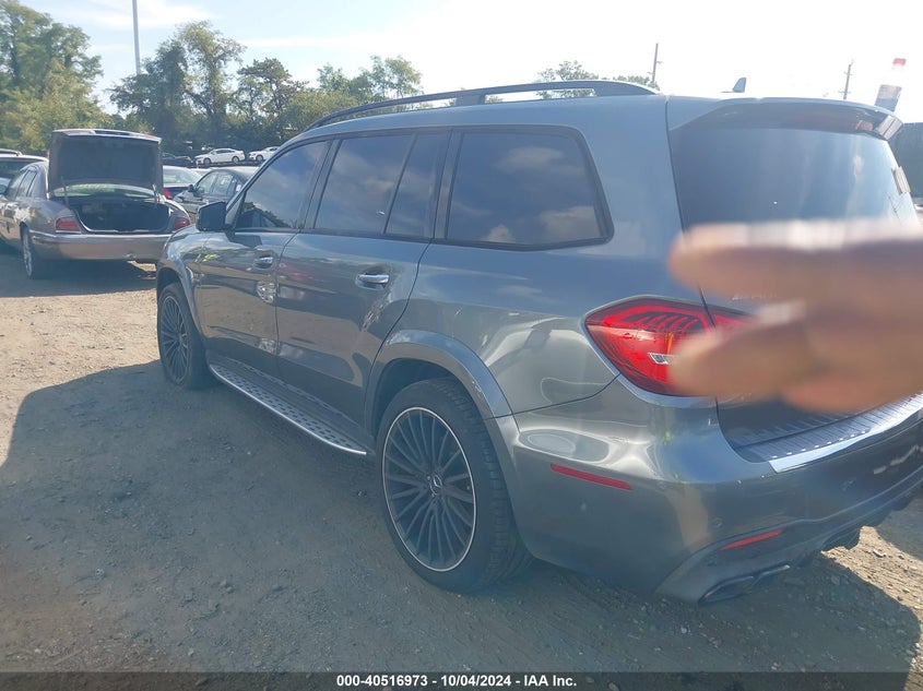 2019 Mercedes-benz Amg gls 63