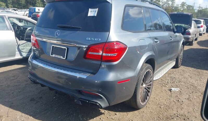 
								2019 Mercedes-benz Amg gls 63 full									