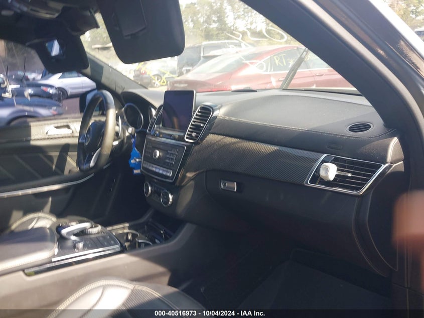 2019 Mercedes-benz Amg gls 63