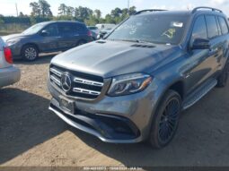 
										2019 Mercedes-benz Amg gls 63 full									
