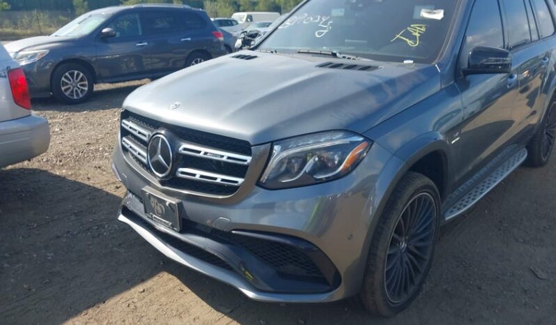 
								2019 Mercedes-benz Amg gls 63 full									