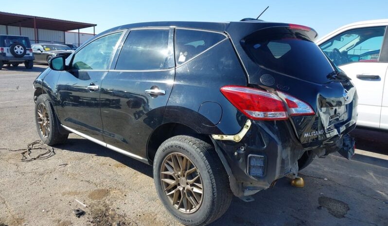 
								2014 Nissan Murano full									