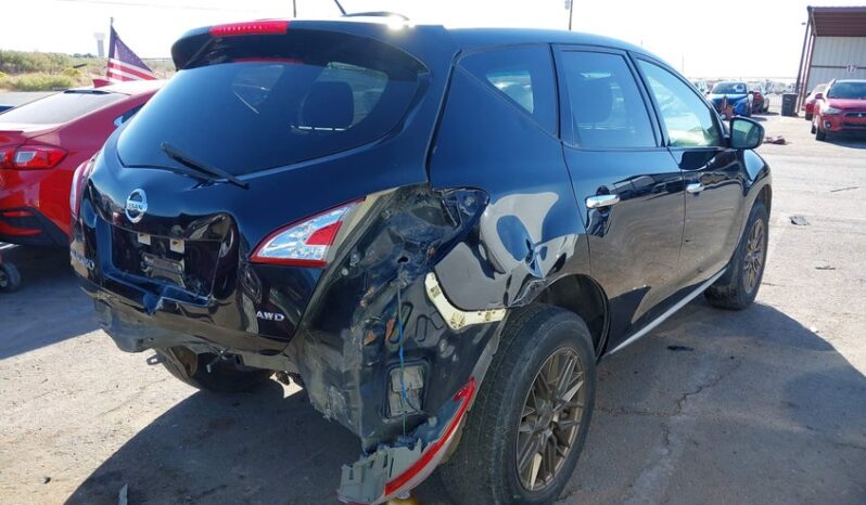 
								2014 Nissan Murano full									