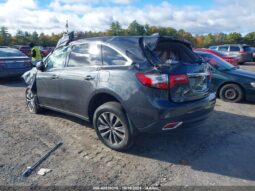 
										2016 Acura Mdx full									