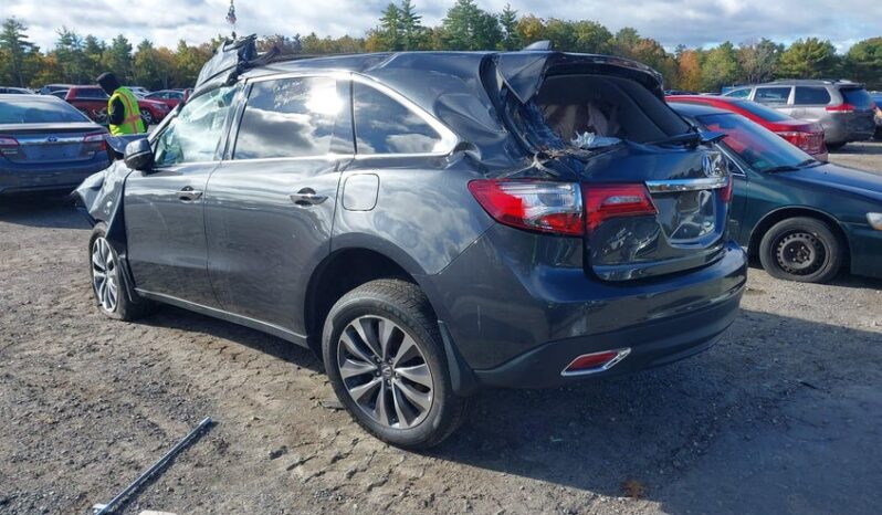 
								2016 Acura Mdx full									