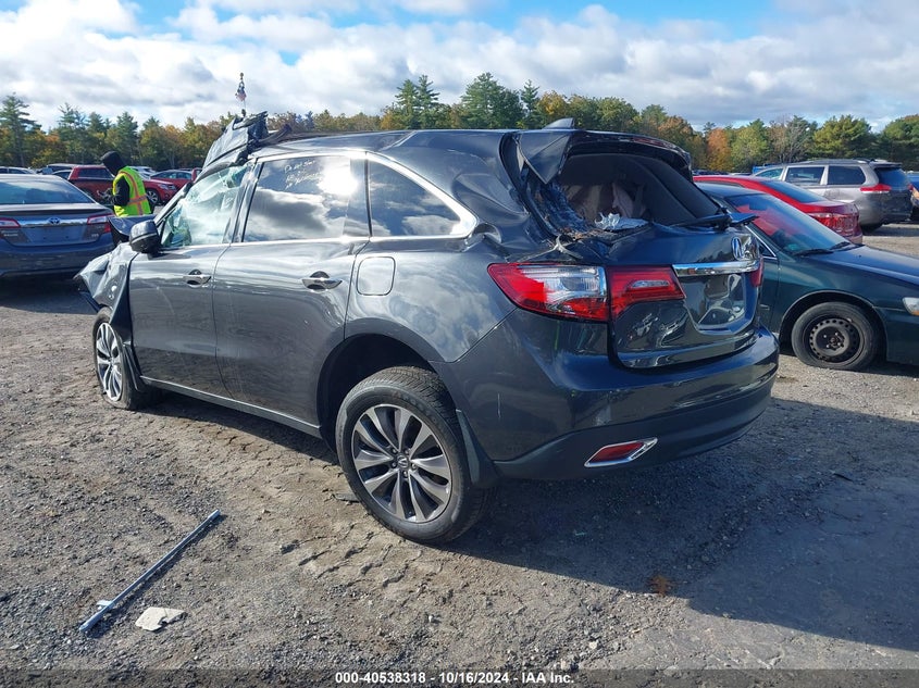 2016 Acura Mdx
