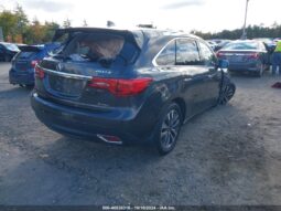 
										2016 Acura Mdx full									