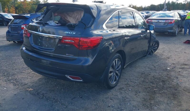 
								2016 Acura Mdx full									