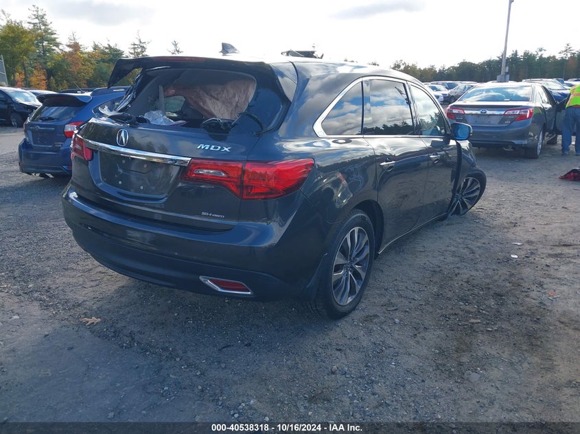 2016 Acura Mdx