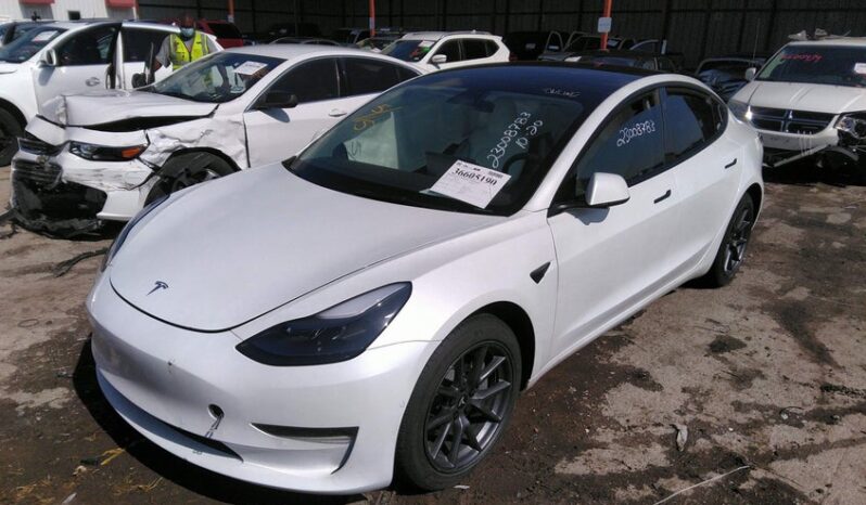 
								2022 Tesla Model 3 full									