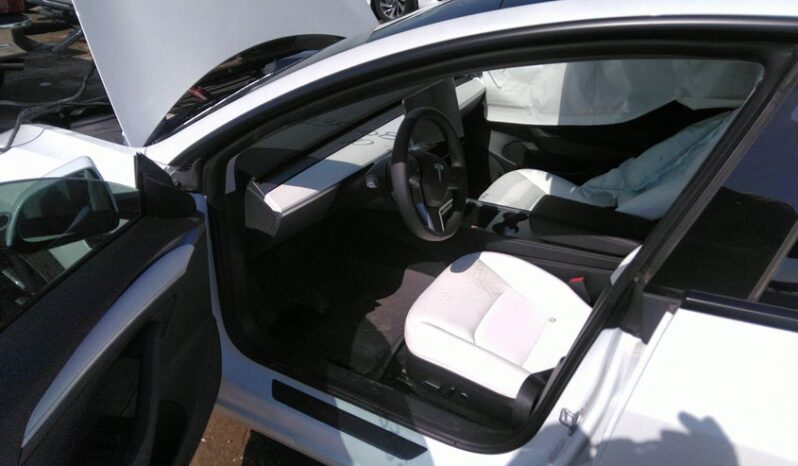 
								2022 Tesla Model 3 full									