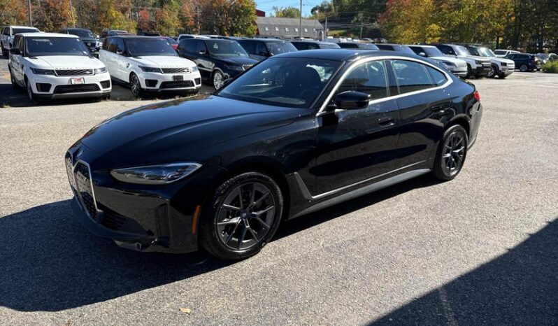 
								2023 BMW I4 full									