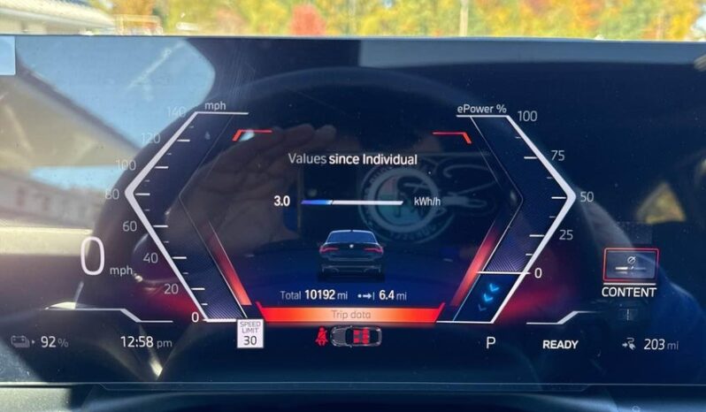 
								2023 BMW I4 full									