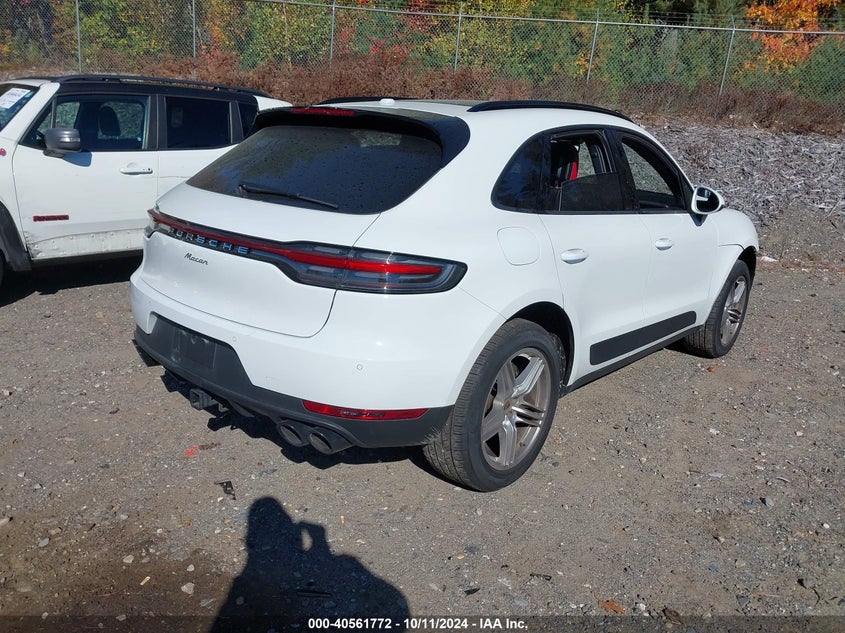 2020 Porsche Macan