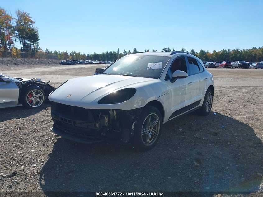 2020 Porsche Macan