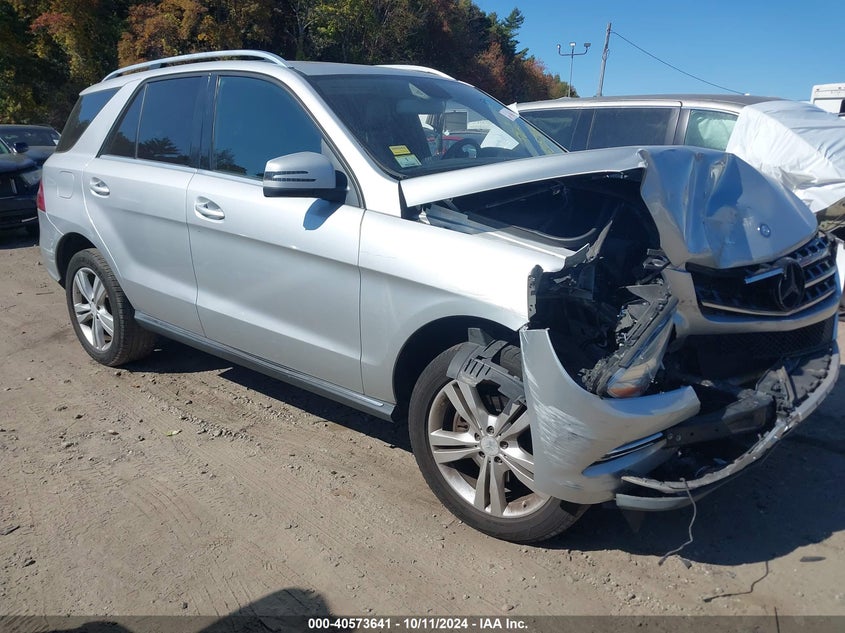 2013 Mercedes-benz Ml 350