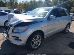
										2013 Mercedes-benz Ml 350 full									