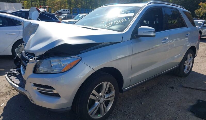 
								2013 Mercedes-benz Ml 350 full									