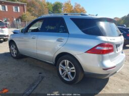 
										2013 Mercedes-benz Ml 350 full									