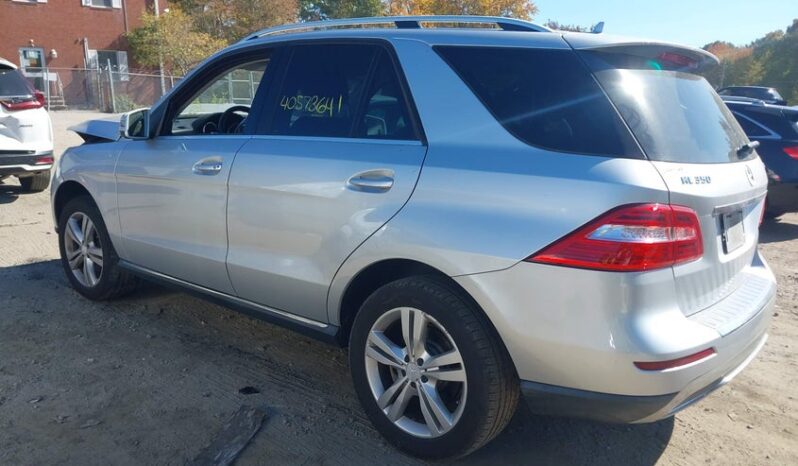 
								2013 Mercedes-benz Ml 350 full									