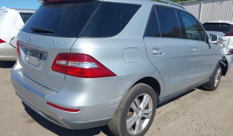 
								2013 Mercedes-benz Ml 350 full									