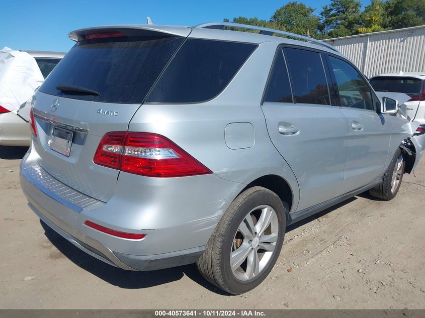 2013 Mercedes-benz Ml 350