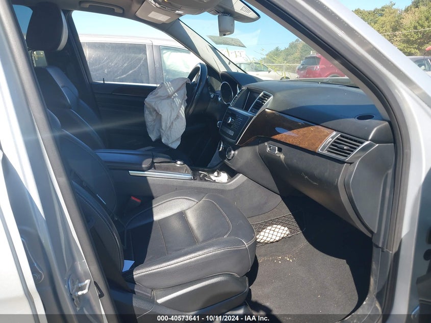 2013 Mercedes-benz Ml 350
