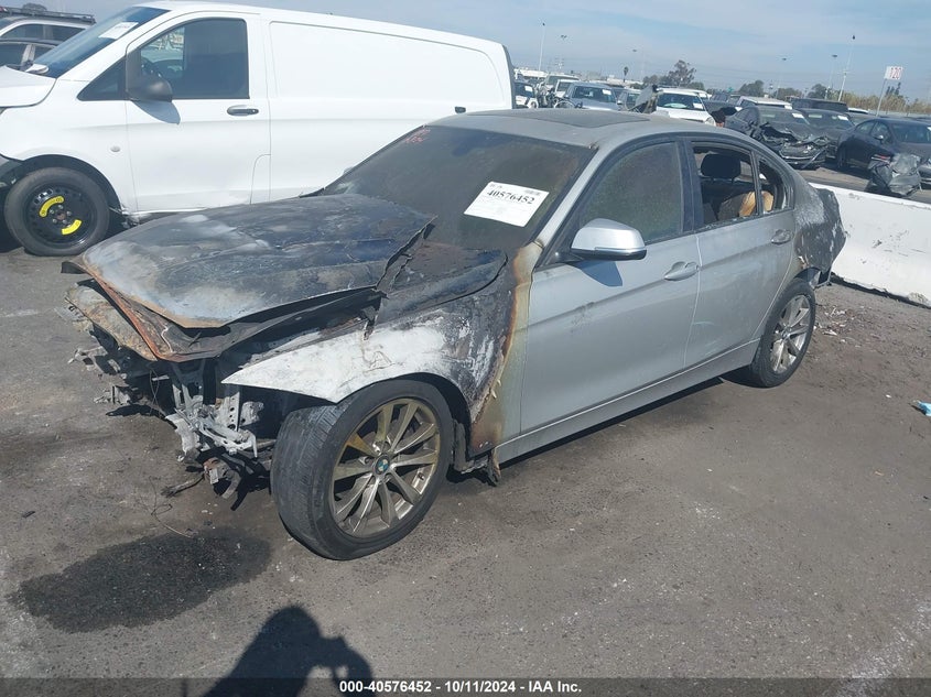 2017 BMW 3 series
