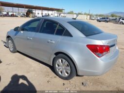 
										2012 Chevrolet Cruze full									