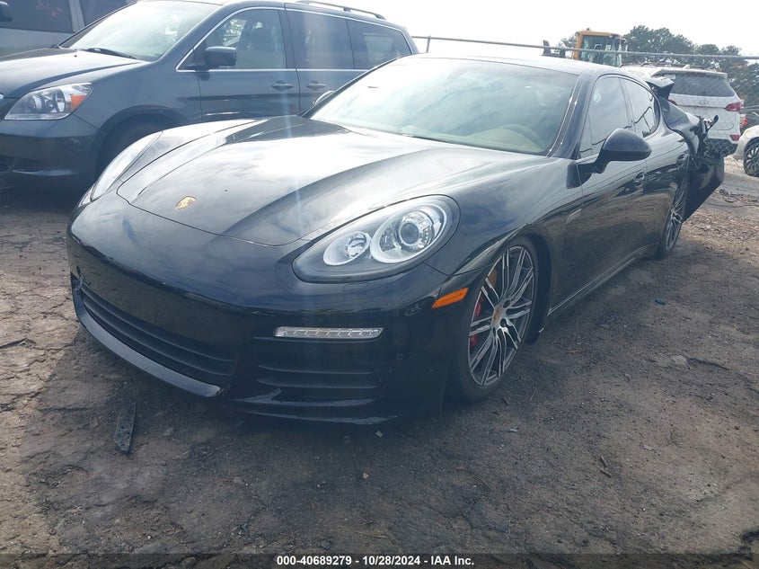 2016 Porsche Panamera