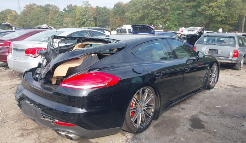 
								2016 Porsche Panamera full									