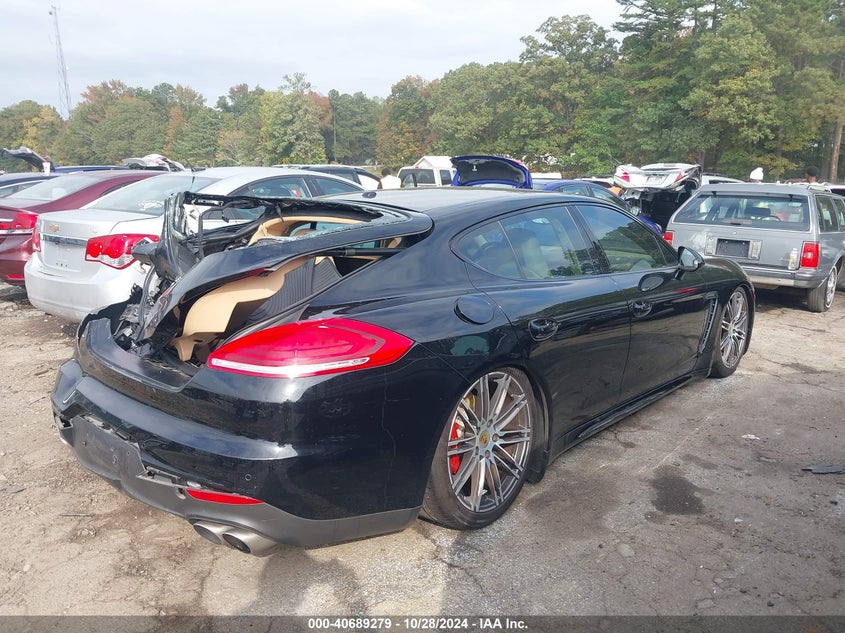2016 Porsche Panamera