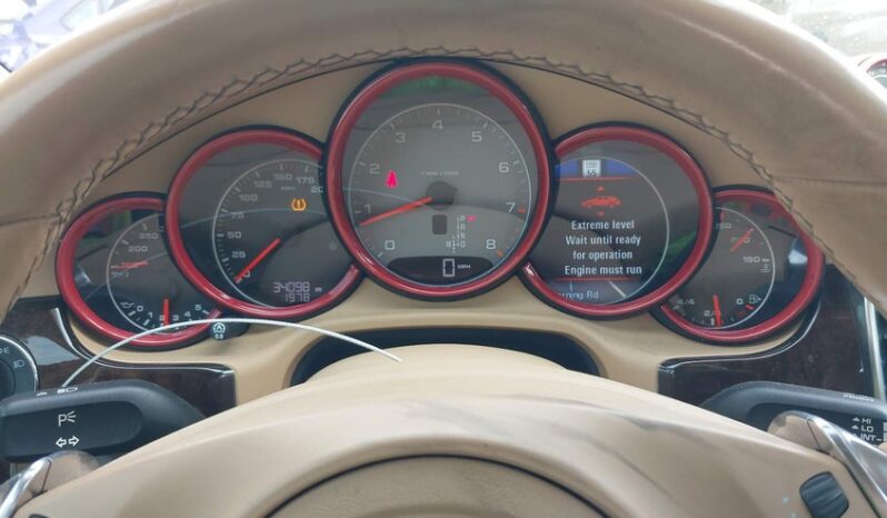 
								2016 Porsche Panamera full									