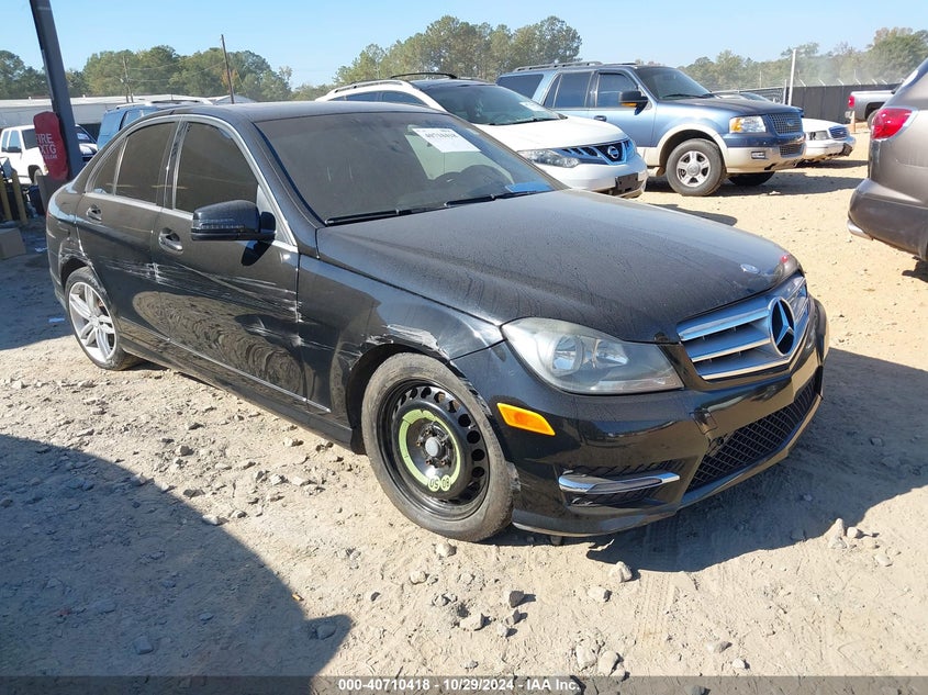 2014 Mercedes-benz C 300