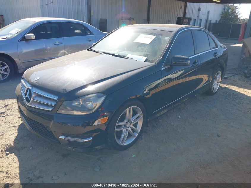 2014 Mercedes-benz C 300