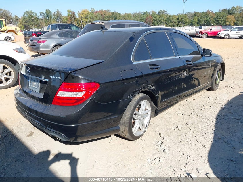 2014 Mercedes-benz C 300