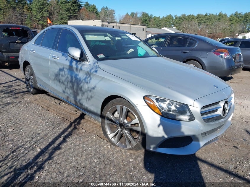 2016 Mercedes-benz C 300