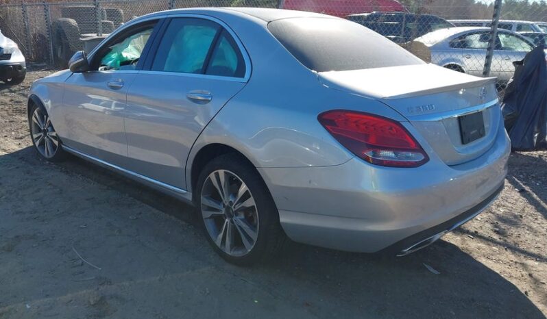 
								2016 Mercedes-benz C 300 full									