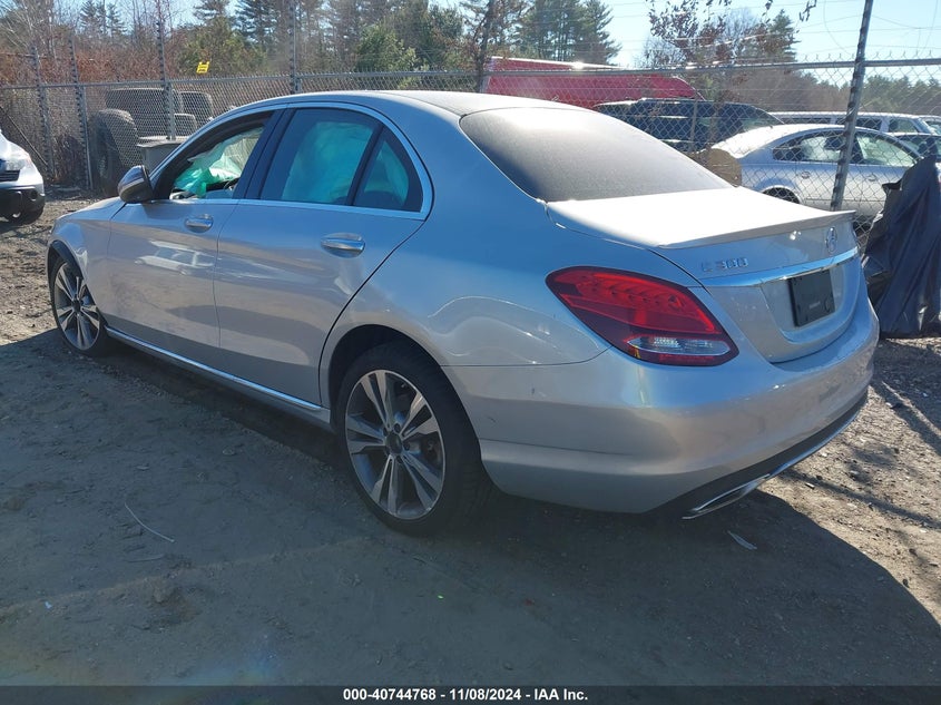 2016 Mercedes-benz C 300
